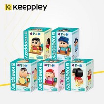 짱구는 못말려 블록 짱구 철수 블럭 KEEPPLEY, 짱구와 친구들 5종