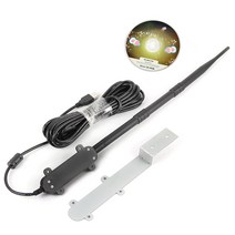 무선랜카드 와이파이수신기 wifi어댑터 usb 야외 고성능 라우터 장거리 안테나 신호 무선 네트워크 카드, 검은색