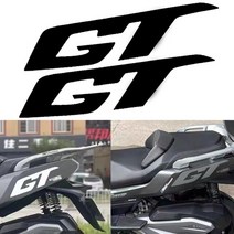 오토바이 부품BMW 오토바이 장식 엠블럼 배지 로고 스티커 C400X C400GT C GT X 페어링 데칼 키트 스쿠터, 01 Black
