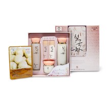 설국화 웰빙 한방 여성 3종 세트 기초 수분 여드름 아이 미백 여성 화장품 10대 20대 30대 50대 여자 친구 엄마 생일 생신 선물, 1, 본상품선택