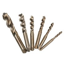 스파이럴 탭 코발트탭 서스탭 기계 SUS 2mm 2.5mm 3mm 4mm 5mm 6mm 8mm 10mm, M10-1.5