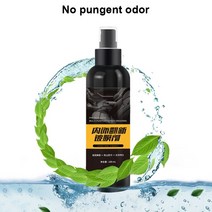 가죽복원제 핸들가죽복원 자동차시트복원 100ml 자동차 플라스틱 부품 재생제 자동차 인테리어 가죽 시트 유지 관리 에이전트 복원제, 없음