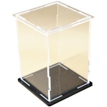 투명 아크릴 피규어 케이스 100mm x 100mm x 150mm / 조립형 / 모델링 케이스 / 아크릴 상자 / 전시 케이스 / 장식장