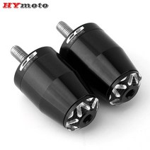 CNC 혼다 CB650R CB 650R - 핸들 바 핸드 그립 엔드 캡 플매트 카펫 러그 바이크 오토바이 알루미늄 액세서리 안티 f, [02] Black