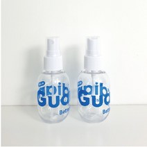 귀여운 미프레이 공병 50ml 스킨 생활 스프레이 로션병 미스트 미니, 단품