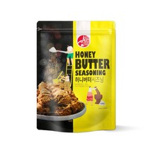 아이엠소스 허니버터시즈닝 500g 뿌링클 치킨 팝콘 양념 감자 튀김 (당일발송보장), 1개