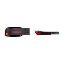 USB 메모리얼 / 샌디스크 크루저 블레이드 8GB (블랙)/CZ50