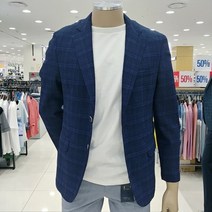 세르지오 모다울산점 세르지오 폴리지지미 선염체크자켓J2259