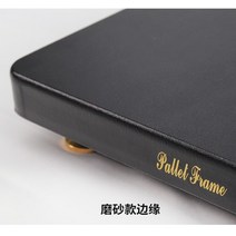 스피커 받침대 스탠드 거치대 우퍼 모니터 오디오 원목 발 손톱 탑, 매트 블랙 300300