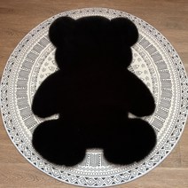 귀여운 곰 장모러그 장모카펫