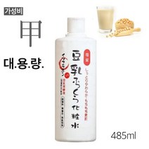 이소플라본스킨두유보습토너히알루론산대용량 GV8+Y8M 두유 E683F42, 485ml, 1개