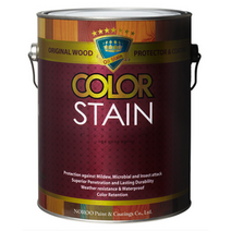 [노루페인트] 컬러 스테인 목재용 오일스테인 - 1.9L 조색상품 (목제/방부목), 컬러 스테인1.9L 블루1