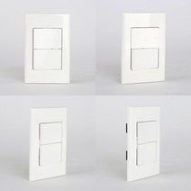 2구 스위치 1로 조명스위치