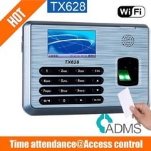 지문인식기 호환 원래 TX628 시간 출석 기계 tcp/ip 웹 서버 지문 기록 WIFI, 05 id wifi adms_07 아랍어