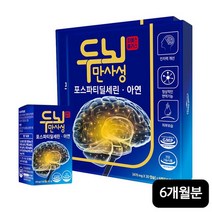 두뇌만사성 피에스 두뇌만사성 피에스플러스 12박스/6개월분, 30정, 12개