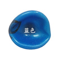 강아지짐볼 항압 체조 공 방폭 운동 체조 필라테스 요가 균형 공 체육관 홈 트레이닝, 푸른, 18cm