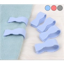 러브유어패밀리 커튼집게링 커텐클립 커튼고정 매듭 벨트, 그레이