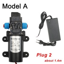 세차기 스팀 충전 고압 휴대용 자동차 건 냉온수 세척기 가정용dc 12v 60w 전기, a 및 어댑터 2