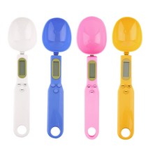 신형 usb 가정용 주방 저울 그램 고정밀 전자 저울 애완동물 음식 저울, 연두색 작은 숟가락