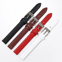 디먼트 마크제이콥스 호환 가죽 시계줄 밴드 스트랩 도마뱀