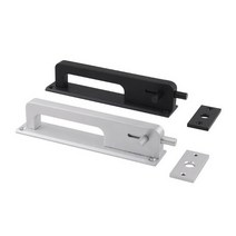 피팅룸 손잡이 잠금장치 일체 형대 자물쇠 일체형 매장 의료 가구 부속, AL