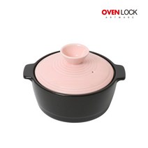 오븐락 4컬러 내열 뚝배기(중) 직화가능 찜기 하이라이트 전기렌지 계란찜 전골 냄비, 오븐락 4컬러 뚝배기(중)