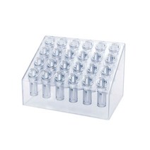 MDF3701 문구점 전시회 경사형 아크릴 펜 화장품 진열대