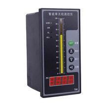 GHSHOP 디스플레이 액체 오일 입력 4-20MA 도구 패널 수위 레벨 미터 센서 송신기, 160x80mm, 검은 색, ABS, 1개