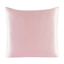 중층방석 접이식 단차방석 편한 좌대방석 지퍼 쿠션 베개 커버가 있는 순수 실크 베갯잇 솔리드 여러 가지, 06 pink_07 80 x 80 cm