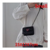 버킷백 미니숄더백 핸드백 호보백 귀여운 어깨 가방 여성 하트 퀼트 가방 체인 여성 럭셔리 디자이너 핸드 가죽 크로스 바디 파우치 지갑