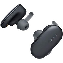 소니 방수 무선 이어폰 WF SP900 4GB, 단일 항목, 블랙