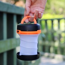 스프링 감성 캠핑 무드등 조명 건전지 무선 전등 랜턴 손전등 텐트 차박, 파파LED스프링무드등