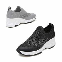 미소페 여성 키높이 스니커즈 7CM 011930016