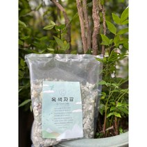 옥색자갈 1Kg 2.5Kg) 옥돌 화분 어항 바닥재 다육이 조경 자갈돌 수경재배돌 인테리어돌, 2.5KG 대립