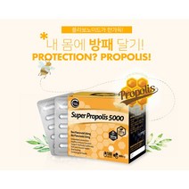 뉴질랜드 네츄럴헬스 프로폴리스 슈퍼 프로폴리스 5000 180정 부모님선물 효도선물