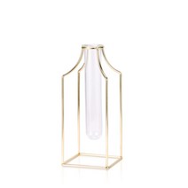 코코도르 와이어 화병, 와이어병/골드/직사각형
