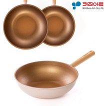 키친아트 골드플렉스 이노블코팅 IH 인덕션 궁중팬26cm, 단품