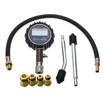 Universal Car Engine Compression Tester Portable Leakage Detector Cylinder Pressure with Deflation T, 01 TYPE1