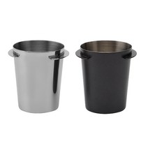 51mm/54mm/58mm 커피 도징 컵 파우더 피더 부품 EK43 에스프레소 머신 용 스테인레스 스틸 포타필터 그라인, 03 Set of 2_01 51 미리메터