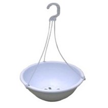 [화분]걸이용(흰색) 화분(대)-27cm