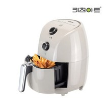 키친아트 에어프라이어 KA-AF03N 베이지 공기순환 1.6L 에어튀김기 전기, 선택완료, 단품없음