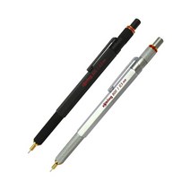 로트링 800 샤프 0.5 0.7mm(실버 블랙), 블랙0.7mm