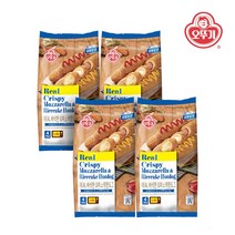 오뚜기 리얼 바삭한 모짜소떡핫도그 400g x 4개(총 16입), 단품