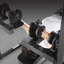 바디엑스 하프랙 전용 덤벨 스포터 홈짐 벤치프레스, 단품