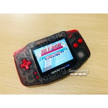 닌텐도 오리지널 콘솔 컬러 게임 보이 GBA, 표준, 백라이트IPS3.0 레드및블랙데스