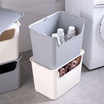 [하우스버디]점보 리빙박스 수납정리함/대 1+1, 그레이