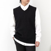 폴스 V넥트임 조끼
