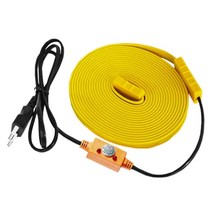 수도관 동파 방지 열선 히팅코일 정온전선 고온 3m