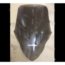 혼다 포르자 튜닝 FORZA300 포르자300 튜닝파츠 4MM 윈드실드 윈드 스크린 2012-2017, 투명, 75cm