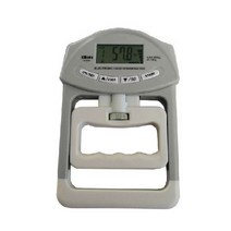 높은 정확도 그립 강도 측정 미터 90kg 디지털 핸드 동력계, 회색, 02 for grey